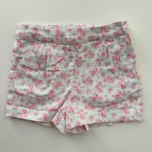Janie and Jack Floral Shorts